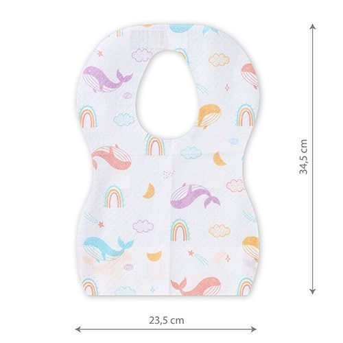 BABYONO ŚLINIAKI JEDNORAZOWE 878