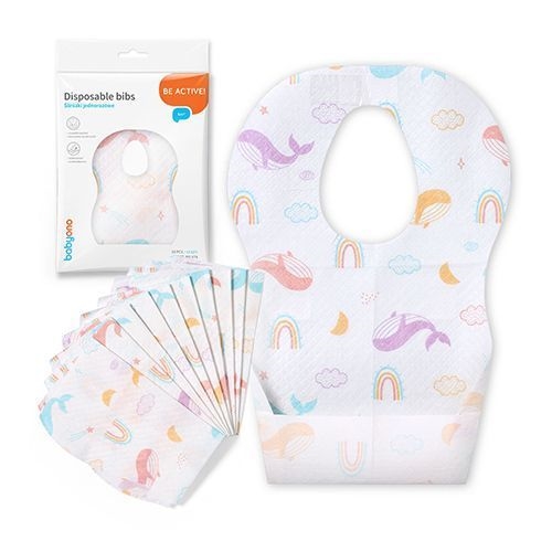 BABYONO ŚLINIAKI JEDNORAZOWE 878