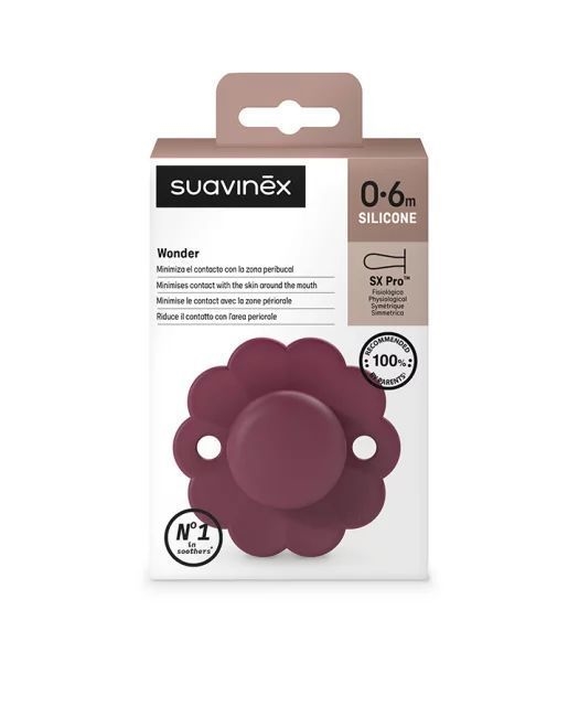 SUAVINEX SMOCZEK 0-6 VIVA MAGENTA WONDER