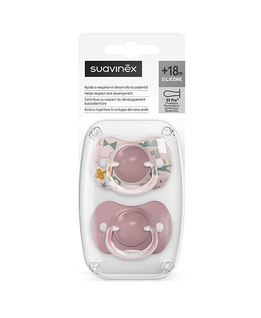 SUAVINEX SMOCZEK 18+ RÓŻOWY