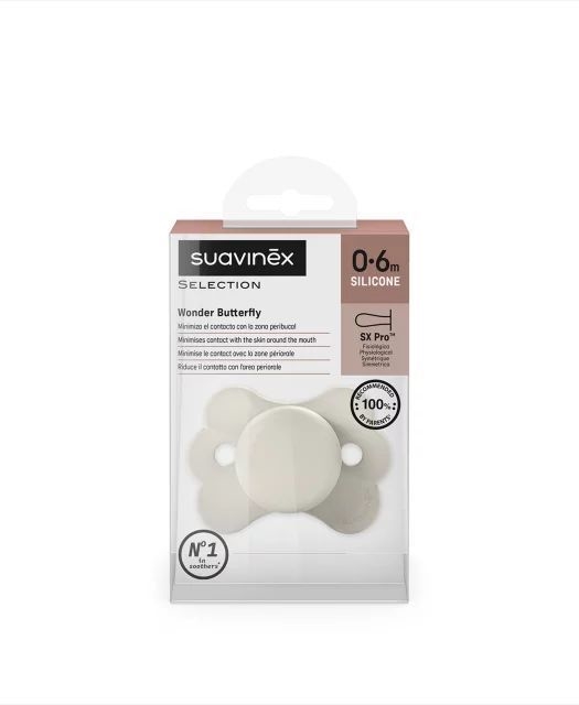 901123 SMOCZEK SX PRO 0-6 MOTYLEK BEŻOWY 308777