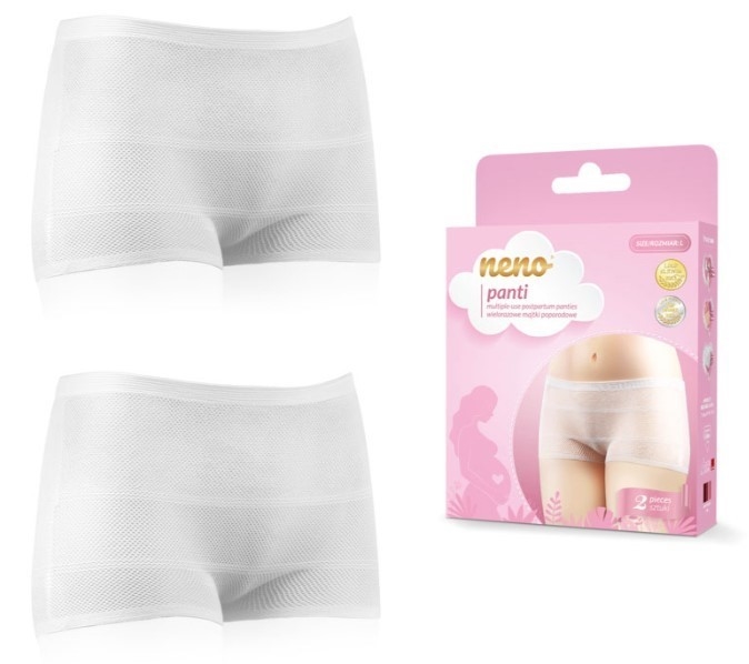 NENO PANTI MAJTKI POPORODOWE L 2SZT