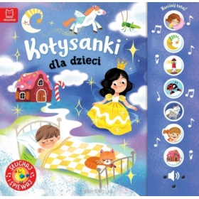 Kołysanki dla dzieci Słuchaj i śpiewaj! 39518