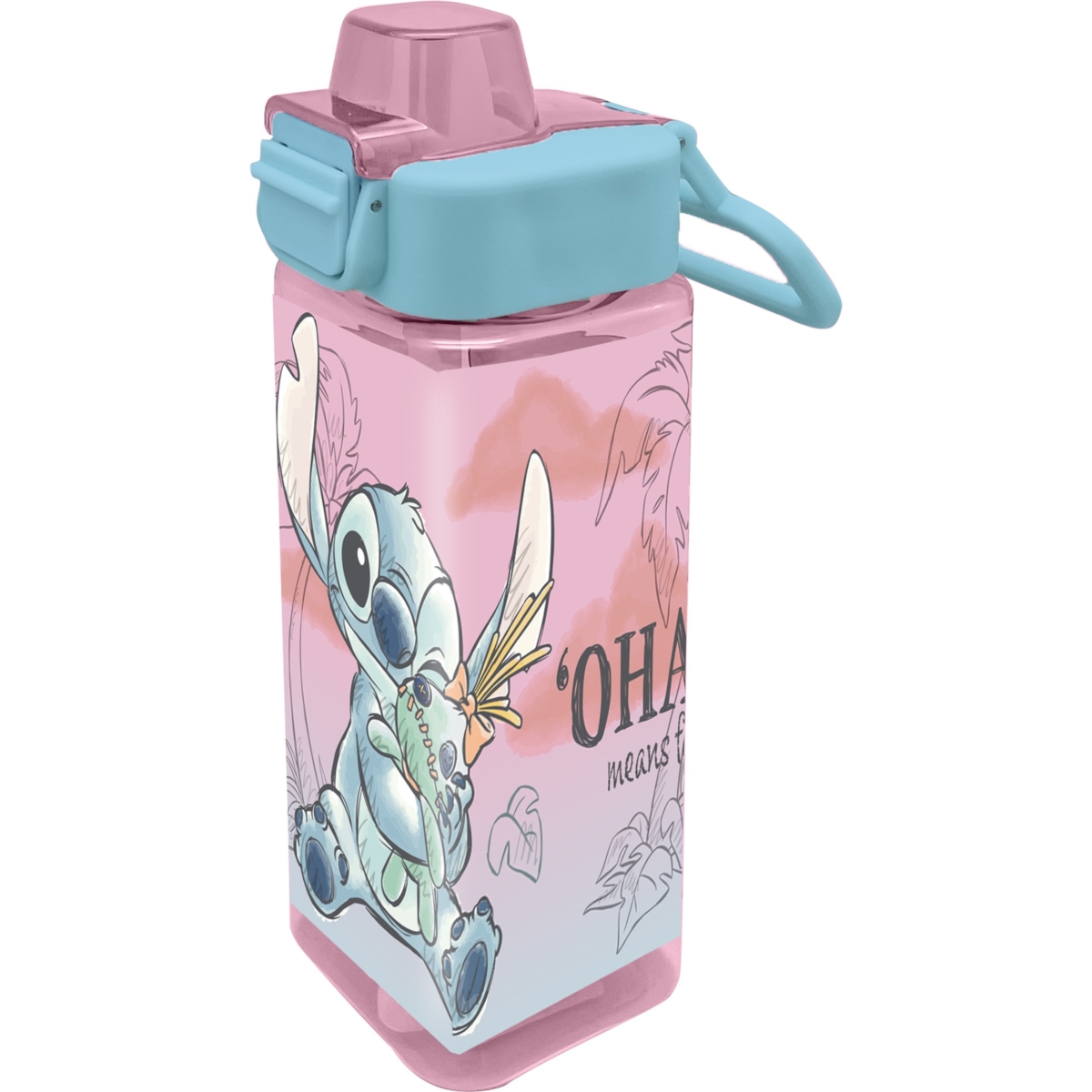 Stitch bidon kwadratowy 500ml 43402