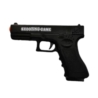 Zestaw pistolet z tarczą 24272 54184