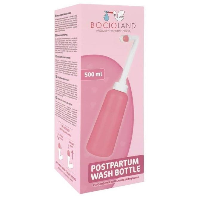 BOCIOLAND BUTELKA DO PODMYWANIA