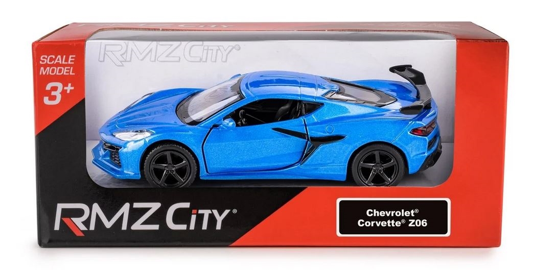 RMZ Chevrolet Corvette Z06 niebieski