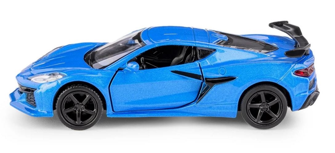 RMZ Chevrolet Corvette Z06 niebieski