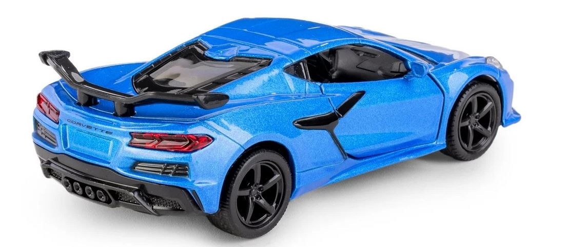 RMZ Chevrolet Corvette Z06 niebieski