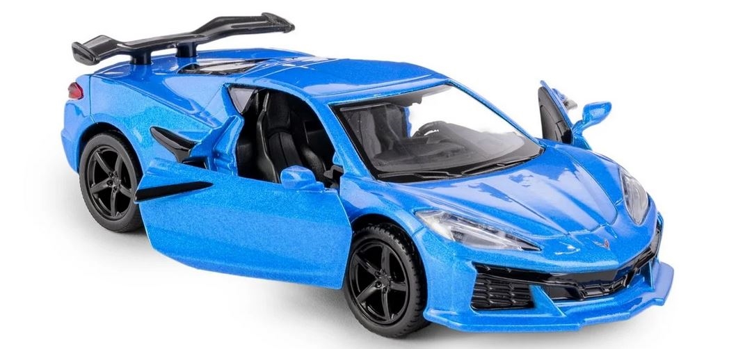RMZ Chevrolet Corvette Z06 niebieski