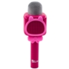 Mikrofon bezprzewodowy bluetooth różowy