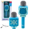 Mikrofon bezprzewodowy bluetooth niebieski