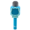 Mikrofon bezprzewodowy bluetooth niebieski