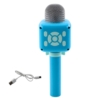 Mikrofon bezprzewodowy bluetooth niebieski