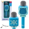 Mikrofon bezprzewodowy bluetooth niebieski