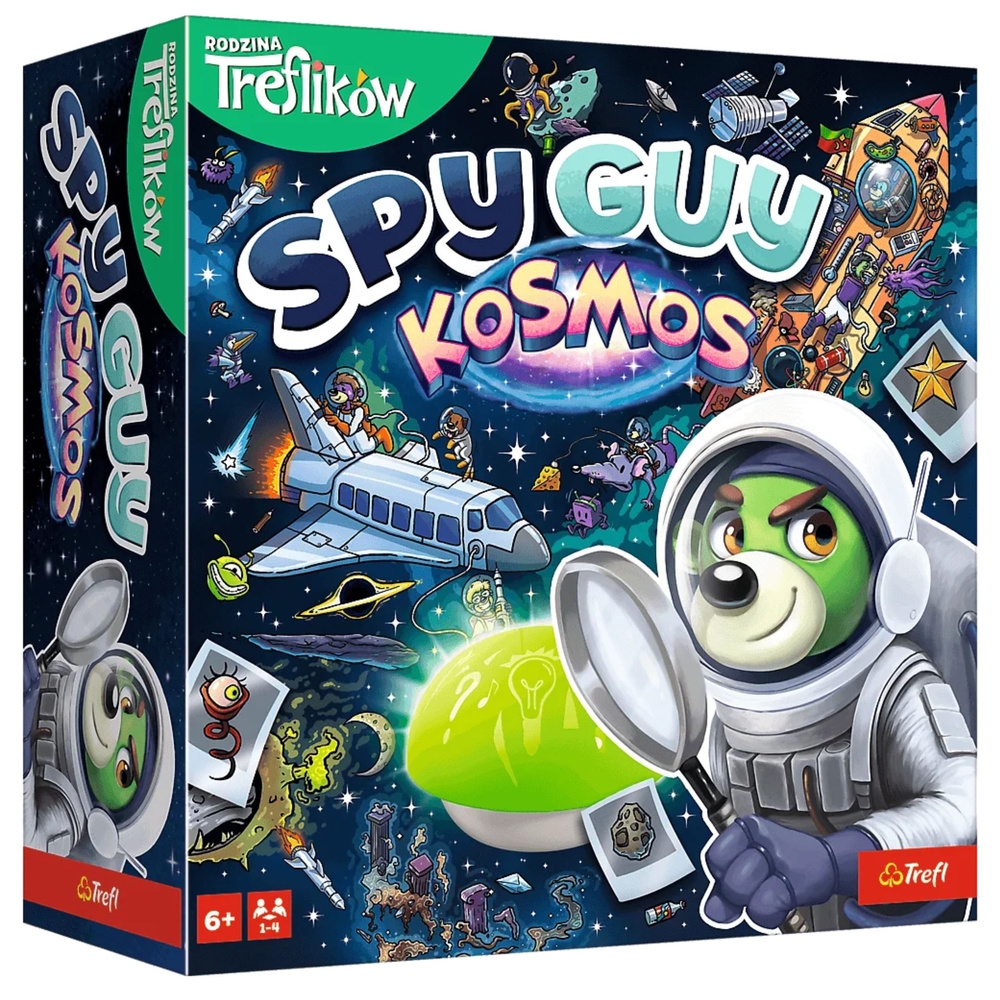 02818 Spy Guy Kosmos TREFL