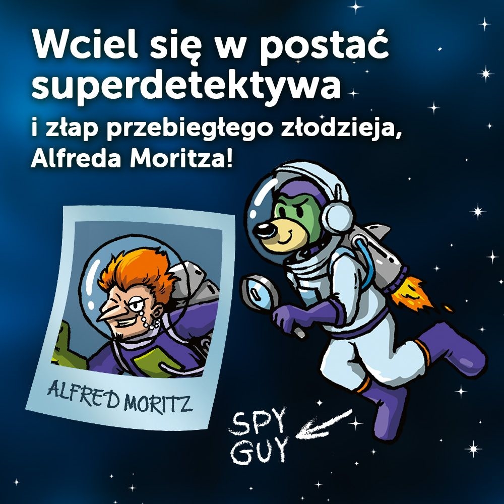 02818 Spy Guy Kosmos TREFL