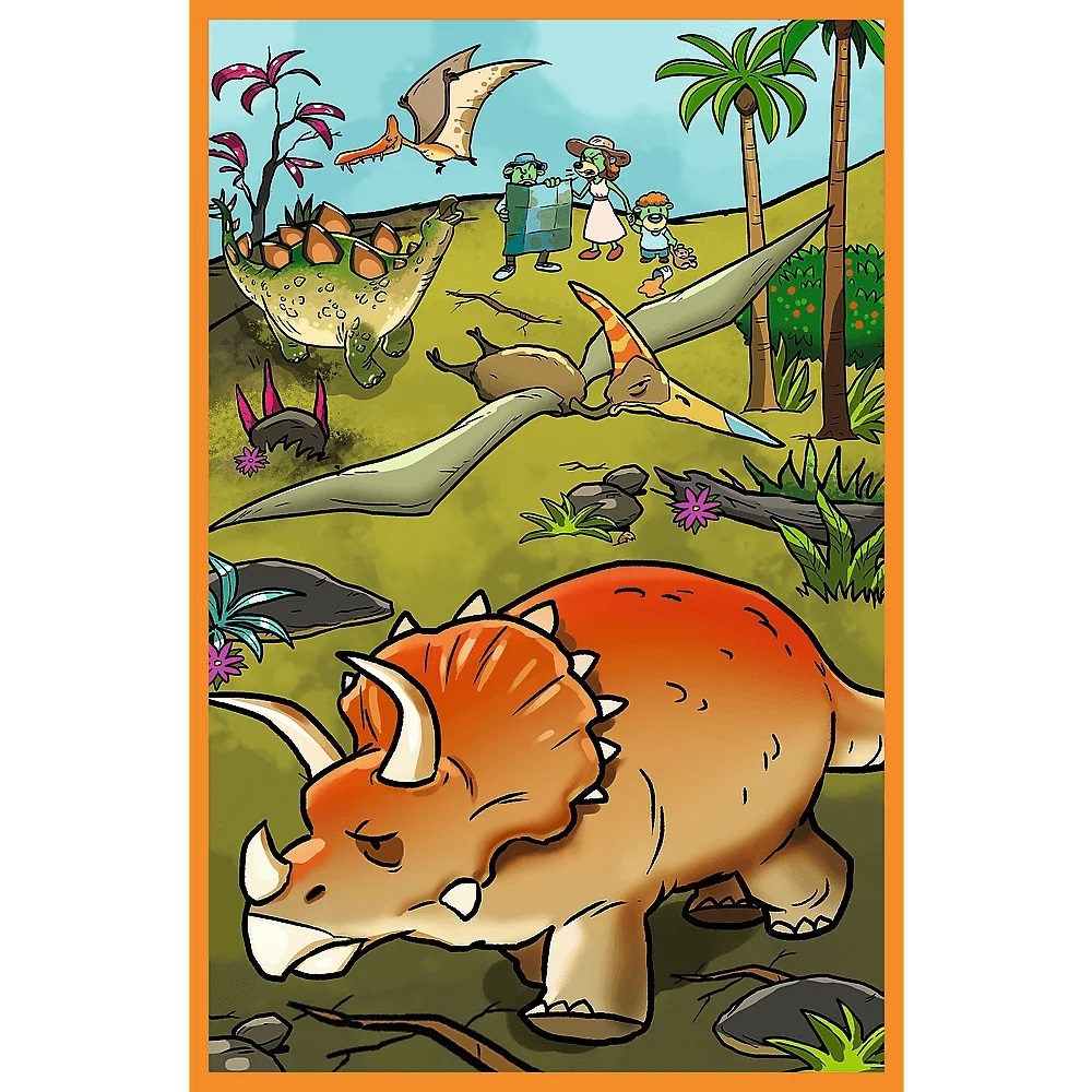 Puzzle 3x80 Zwyczaje Treflików 34888