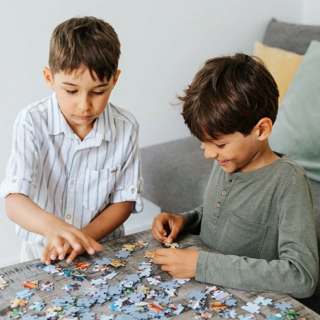 Puzzle 3x80 Zwyczaje Treflików 34888