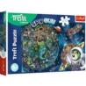 Puzzle 100 Wspaniała Rodzina Treflików 16496