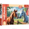 Puzzle 200 Konie na polanie 13328
