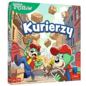 02815 TREFL GRA KURIERZY RODZINA TREFLIKÓW