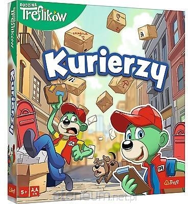 02815 TREFL GRA KURIERZY RODZINA TREFLIKÓW