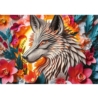 Puzzle 1000 Paper Art: Wilk 40041