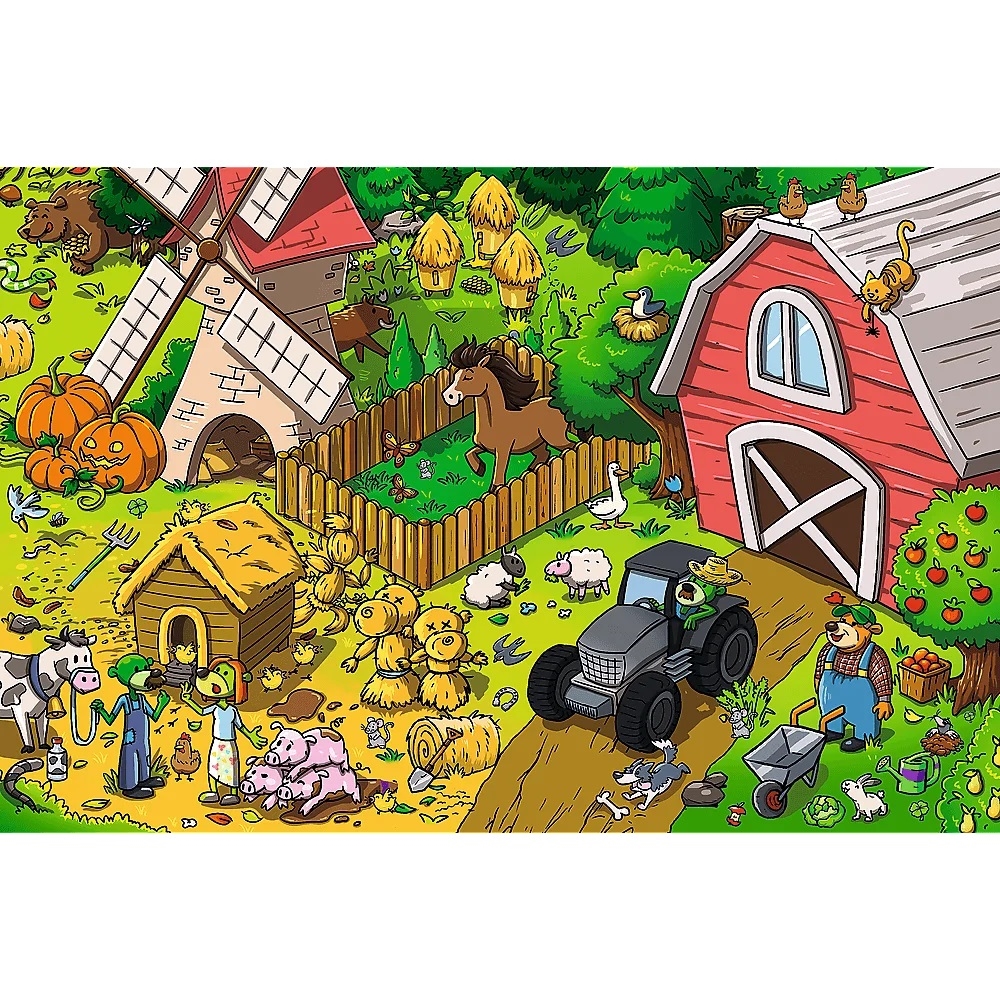 Puzzle 60 Wesoły dzień Treflików 17402