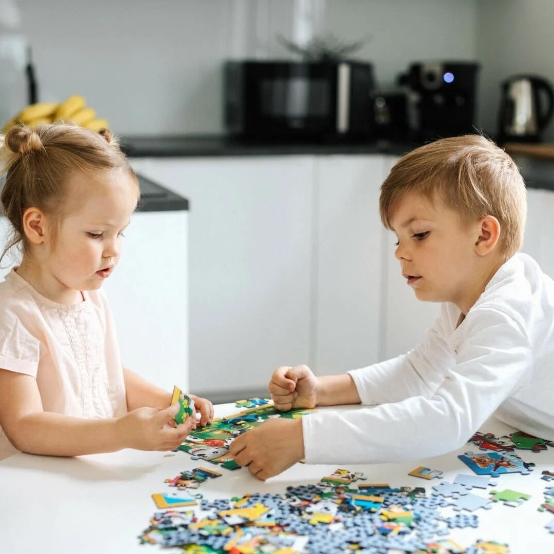 Puzzle 60 Wesoły dzień Treflików 17402