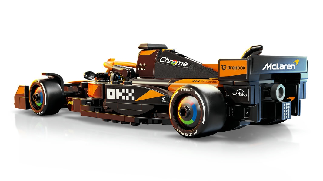 LEGO(R) SPEED CHAMPIONS 77251 Bolid F1 McLaren Tea