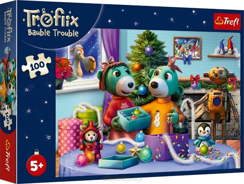 Puzzle 100 Święta Rodziny Treflików 16483