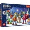 Puzzle 24 maxi Trefliki lepią bałwana 14375