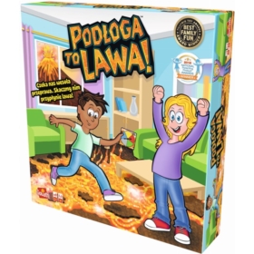 Podłoga to lawa