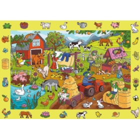 Puzzle 24 Obserwacyjne - Spy Guy Farma TREFL