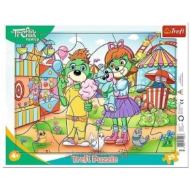 Puzzle ramkowe 25 Rodzinny dzień 31426