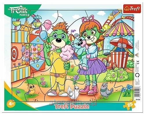 Puzzle ramkowe 25 Rodzinny dzień 31426