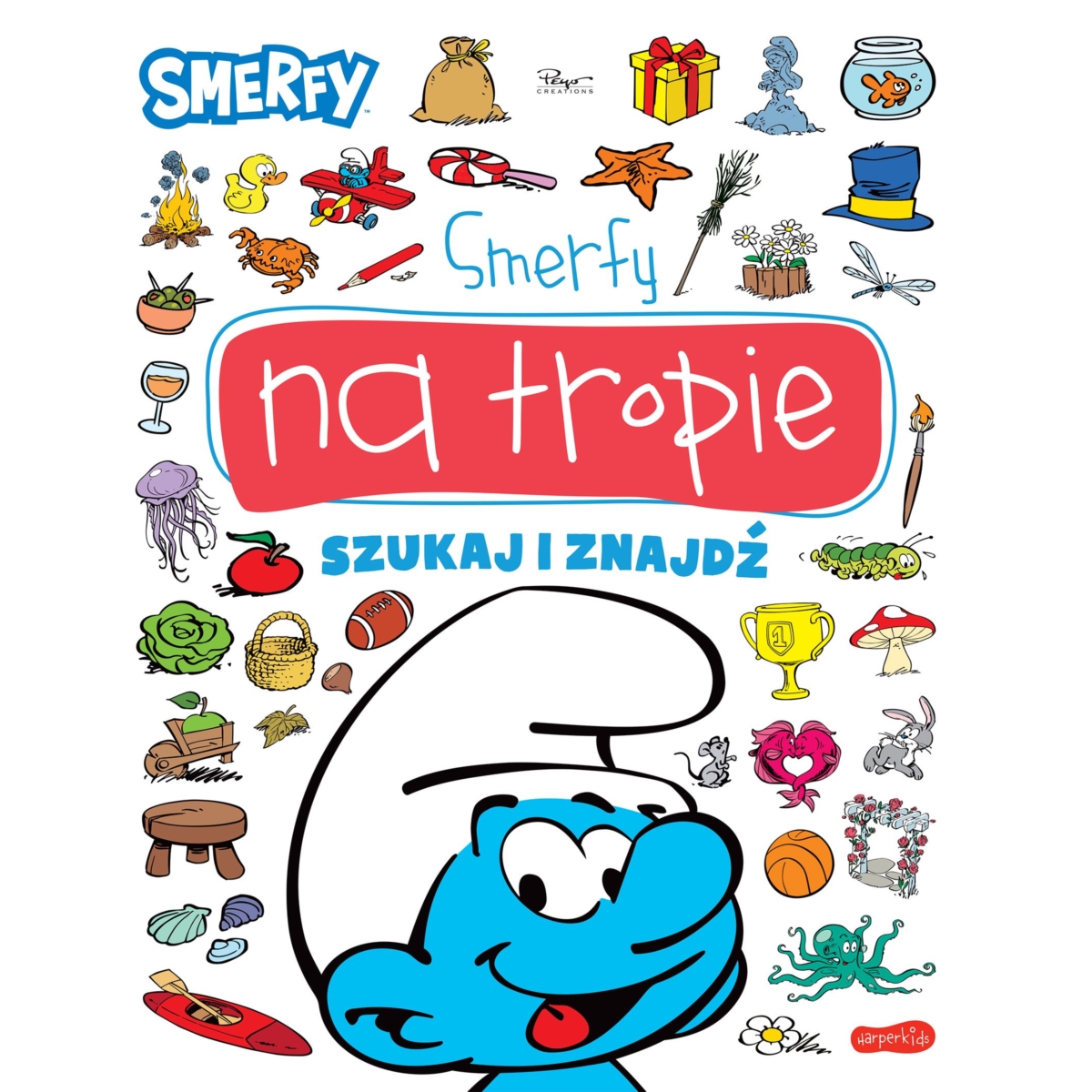 Smerfy na tropie. Szukaj i znajdź