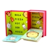 Buła, Pizza, Kot, Ser, Koza REBEL