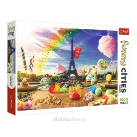 Puzzle 1000 Słodki Paryż TREFL