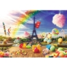 Puzzle 1000 Słodki Paryż TREFL