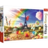 Puzzle 1000 Słodki Paryż TREFL