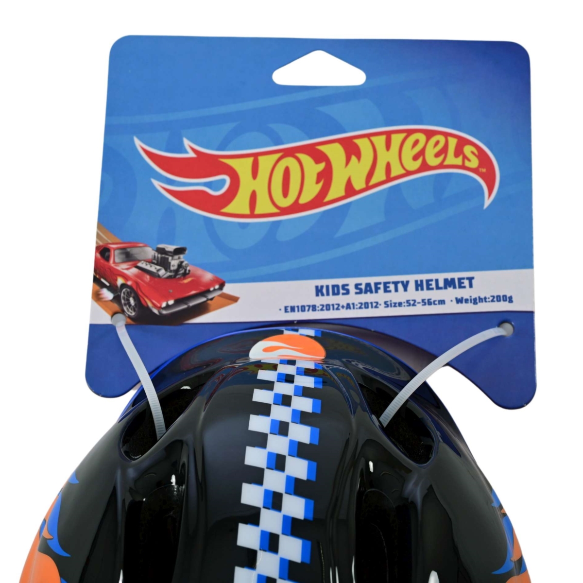 Kask Hot Wheels rower/hulajnoga 1177 11771