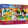 PUZZLE 160 40lecie Trefl-Zabawa w kałużach 40055