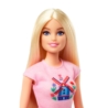 Barbie lalka Pink Passport na rowerze HWJ00 /3