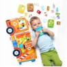 CzuCzu moto puzzle Śmieciarka 94010