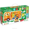 CzuCzu moto puzzle Śmieciarka 94010