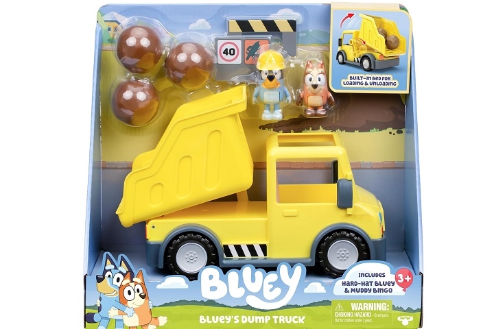 BLUEY WYWROTKA