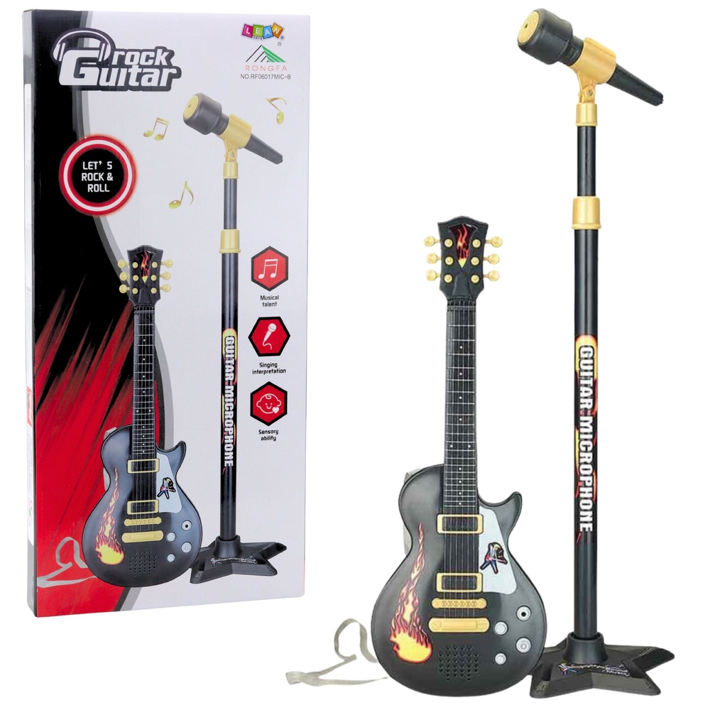 MIKROFON I GITARA