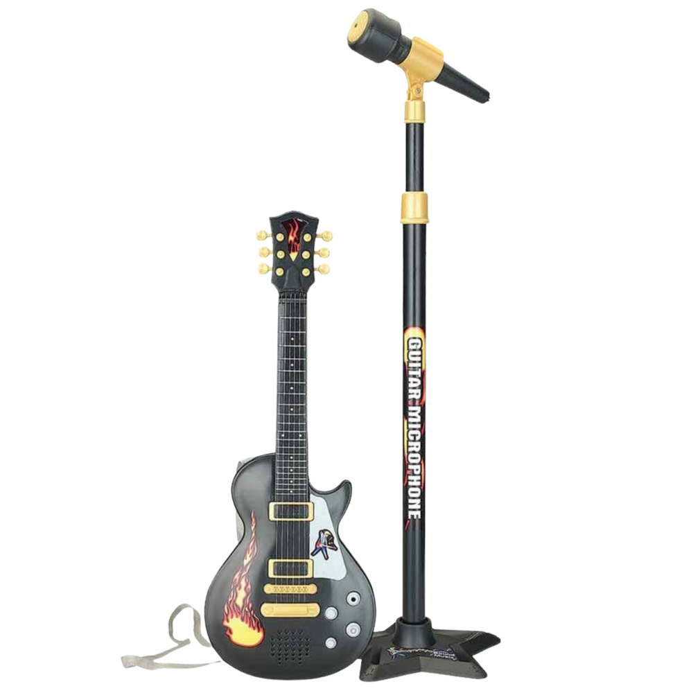 MIKROFON I GITARA